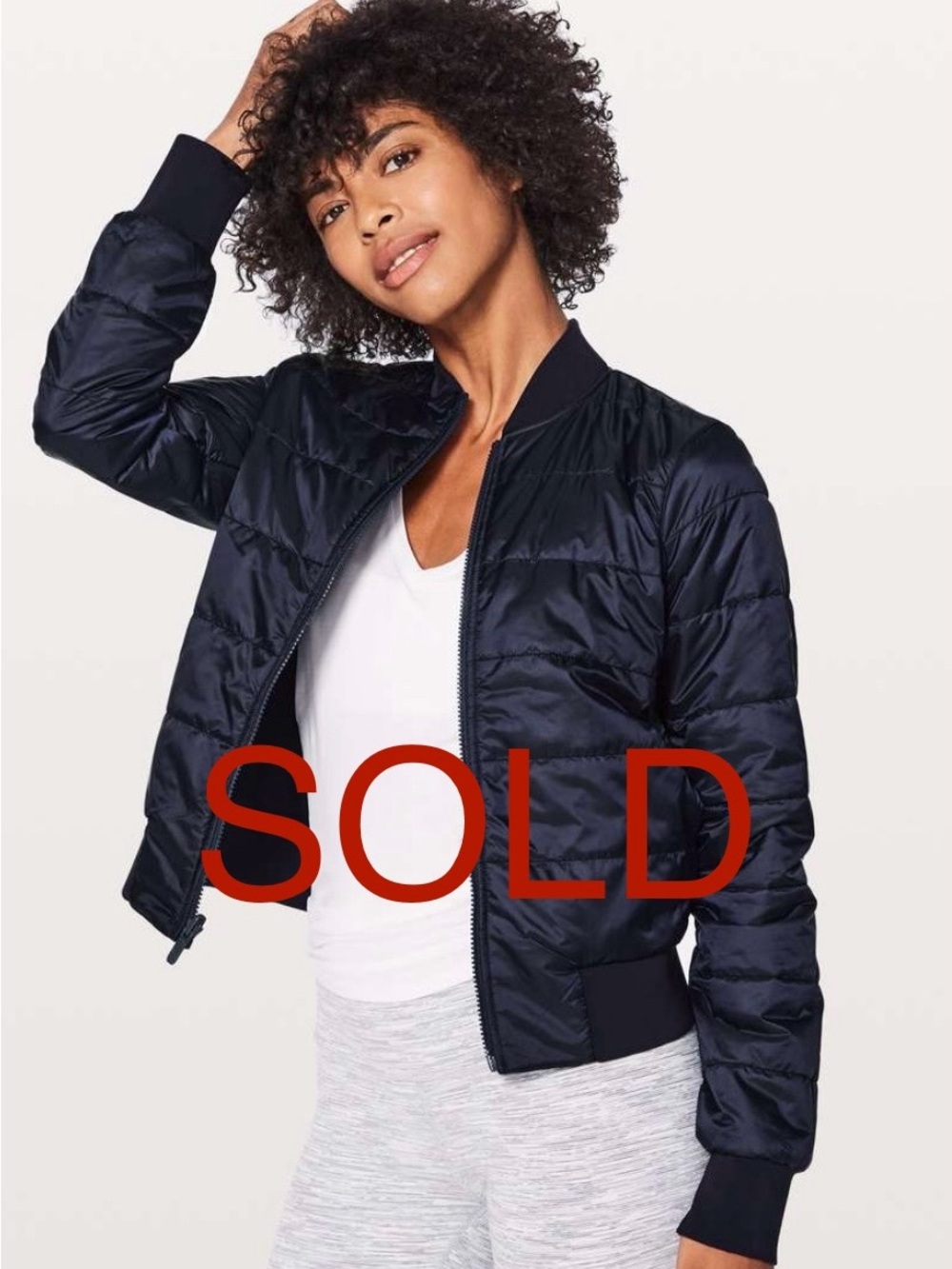 Lululemon Nonstop Bomber Jacket
